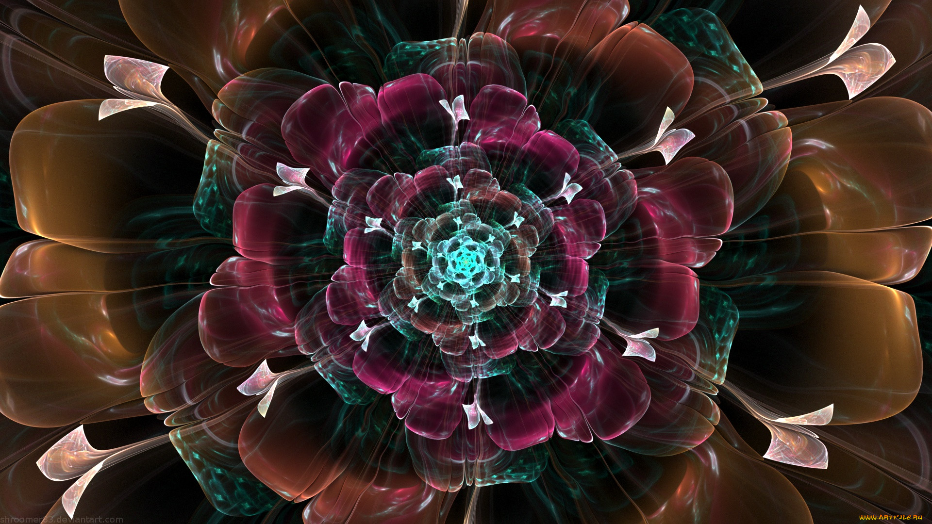 3 ,  , fractal, , , 